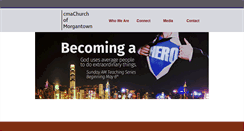 Desktop Screenshot of cmachurch.net